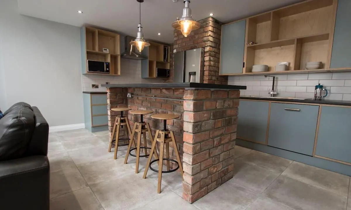 Modern City Centre Rooms Dublin Couette-café