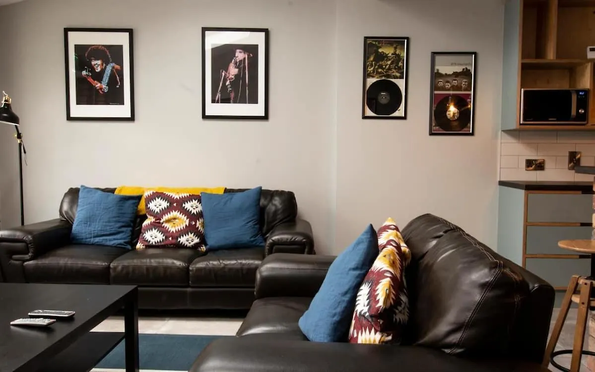 Modern City Centre Rooms Dublin İrlanda